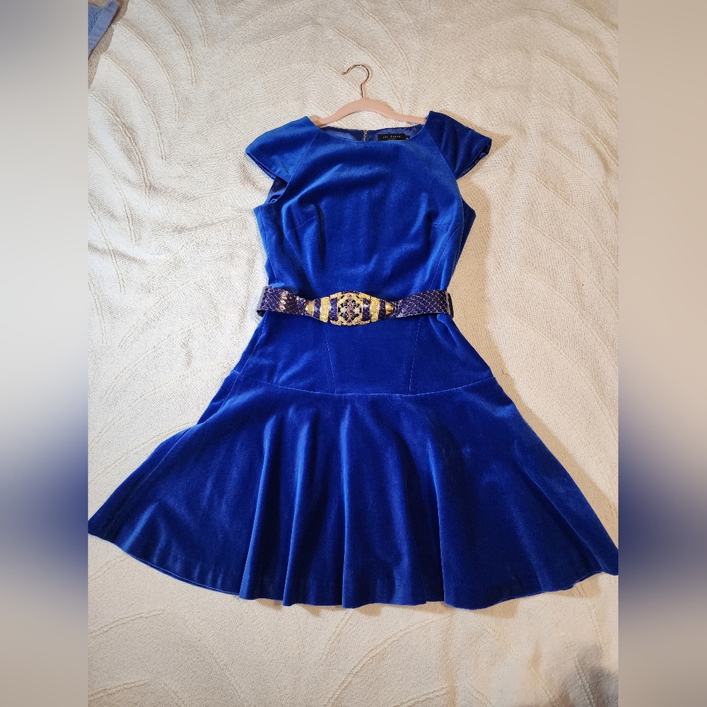 Ted Baker London Blue Dress